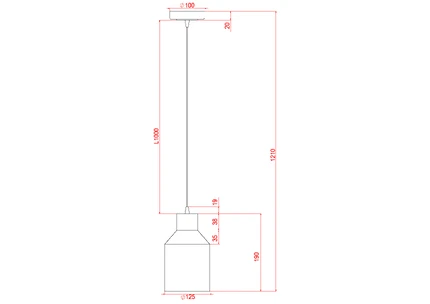 Подвесной светильник Arte Lamp LARK A7073SP-1BK